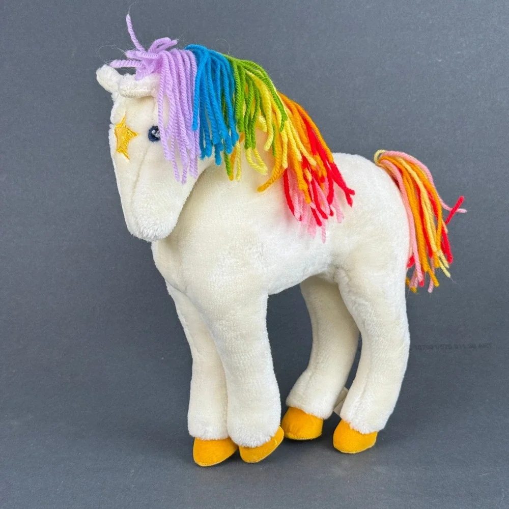 Mattel Rainbow Brite Starlite Horse Toy 12